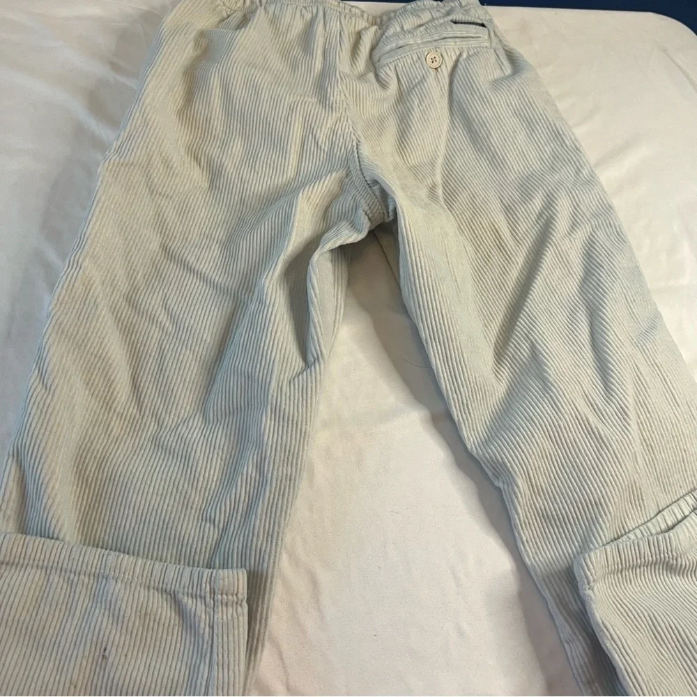 Zara Kids beige  Corduroy Pants - Picture 3 of 6